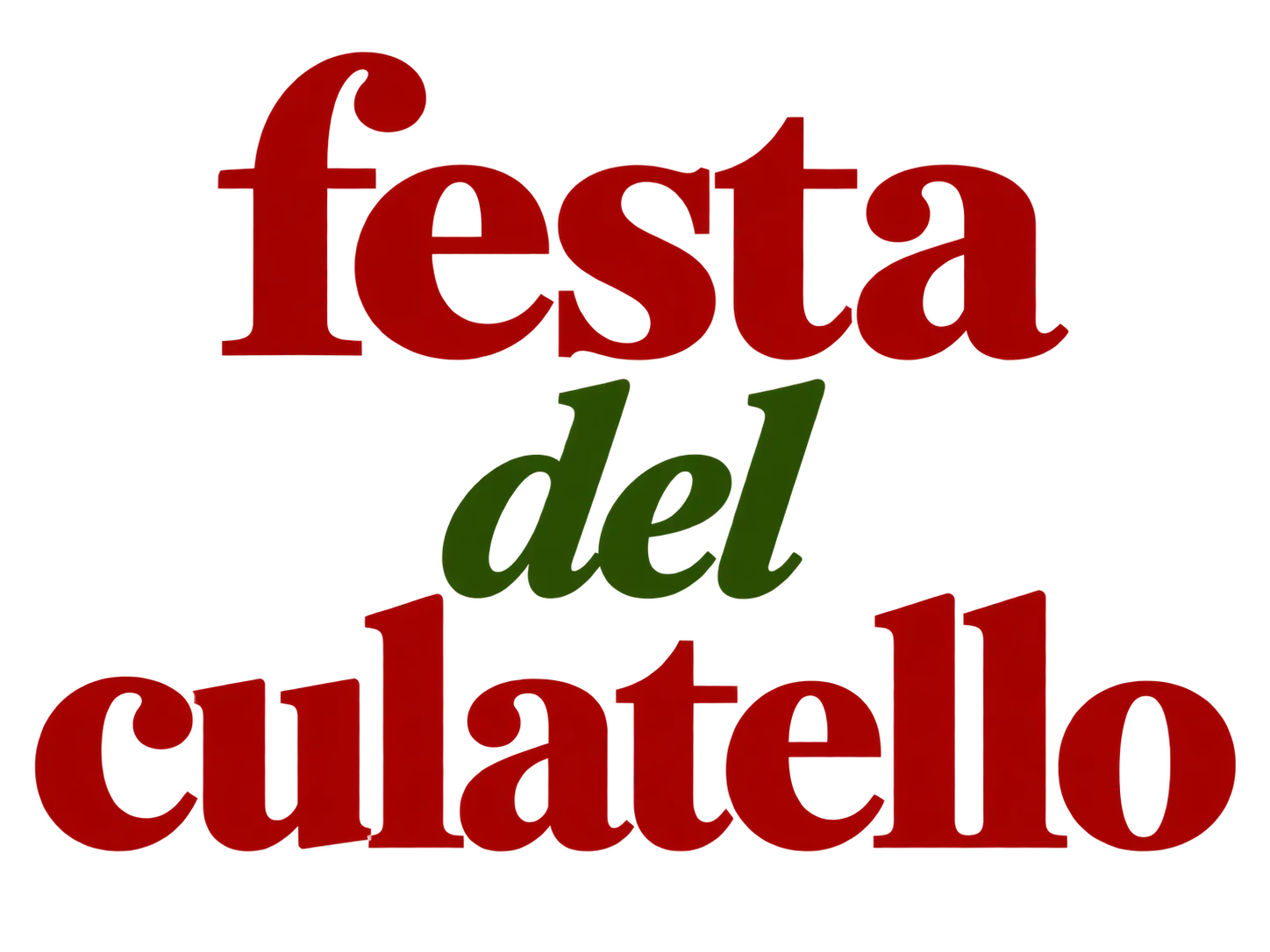 Festadelculatello logo